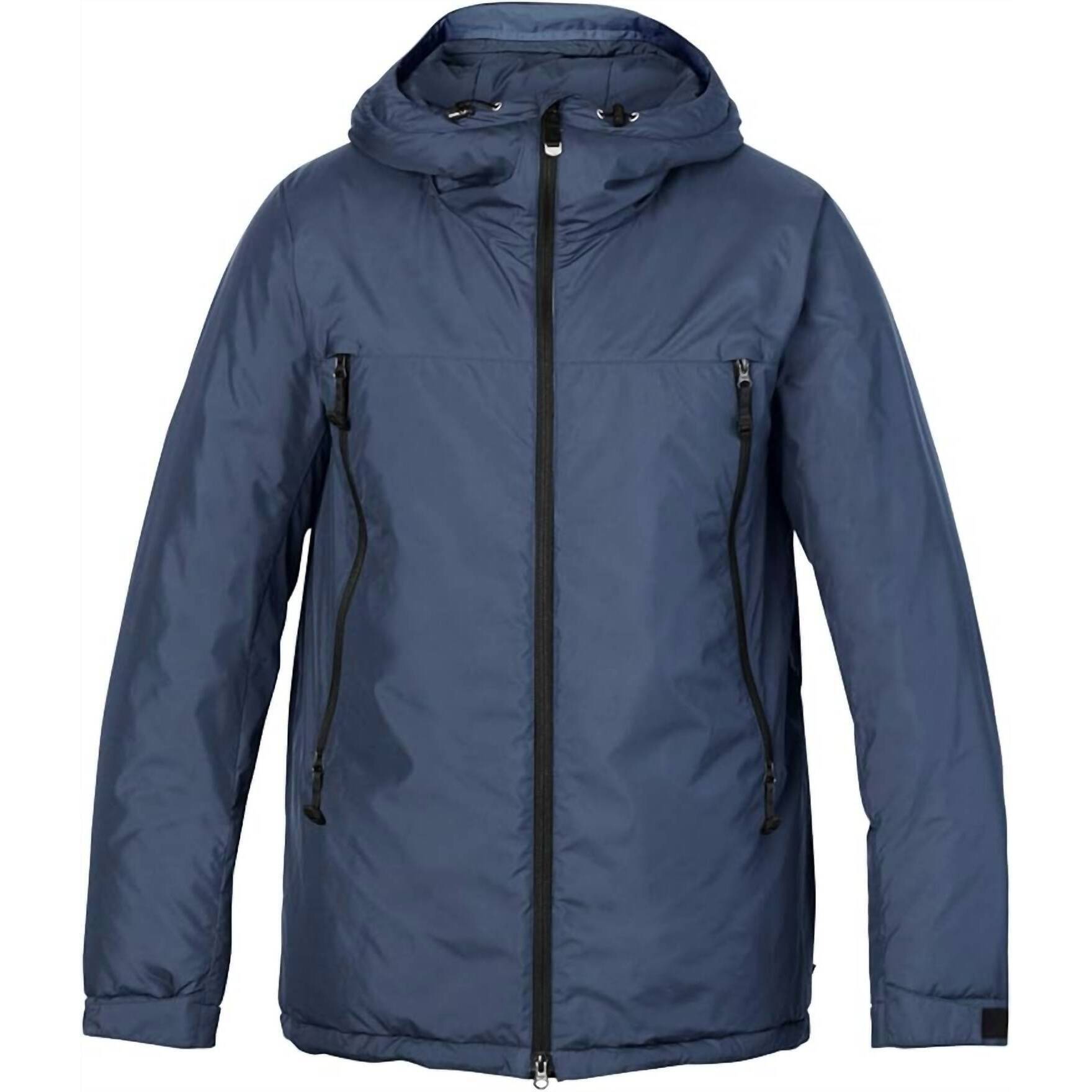 New Fjallraven Men's Bergtagen Insulation Jacket In Mountain Blue